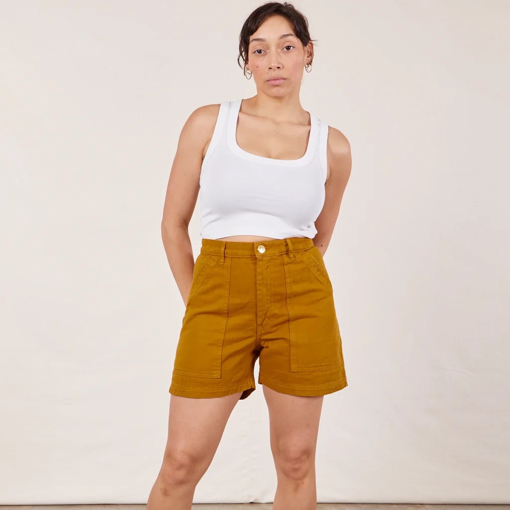 BUG BUD PRESS WORK SHORTS